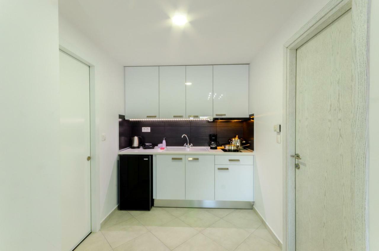 Ftelia Luxury Studio "Quattro" Megali Ammos  Exterior foto